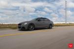 BMW 328i Sedan on Vossen Wheels (VFS-6) 2016 года